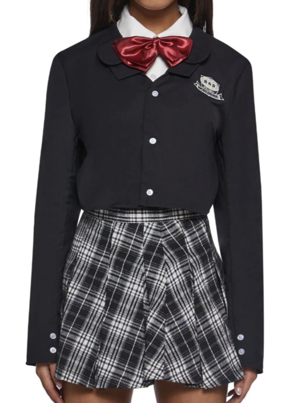 Dolls Kill Gogo Yubari Kill Bill Costume